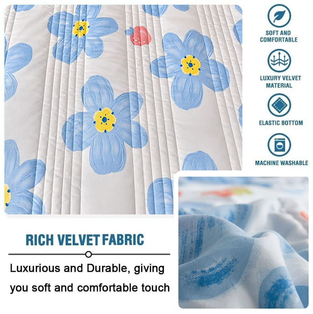Premium Soft & Comfortable Comforter Quilts Coverlets Bedspreads - Twin/Full/Queen/King/California King Size (180x200cm) - Ideal for Cozy Bedrooms, Guest Rooms & Hotel Luxury Bedding