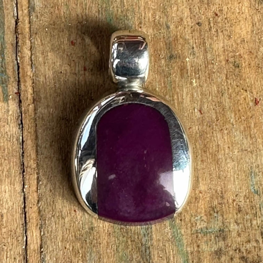 Vintage Mexican Sterling Silver Purple Amethyst Pendant Necklace - Handmade Jewelry for Women, Boho Chic Gift for Her, Perfect for Parties & Special Occasions
