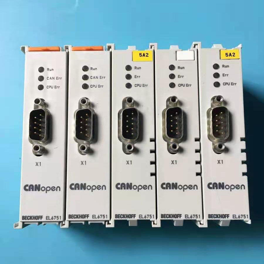Beckhoff EL6731 PLC Module - Industrial Automation Control Unit for Machine and Process Automation | Perfect for Manufacturing, Packaging, and Robotics Applications