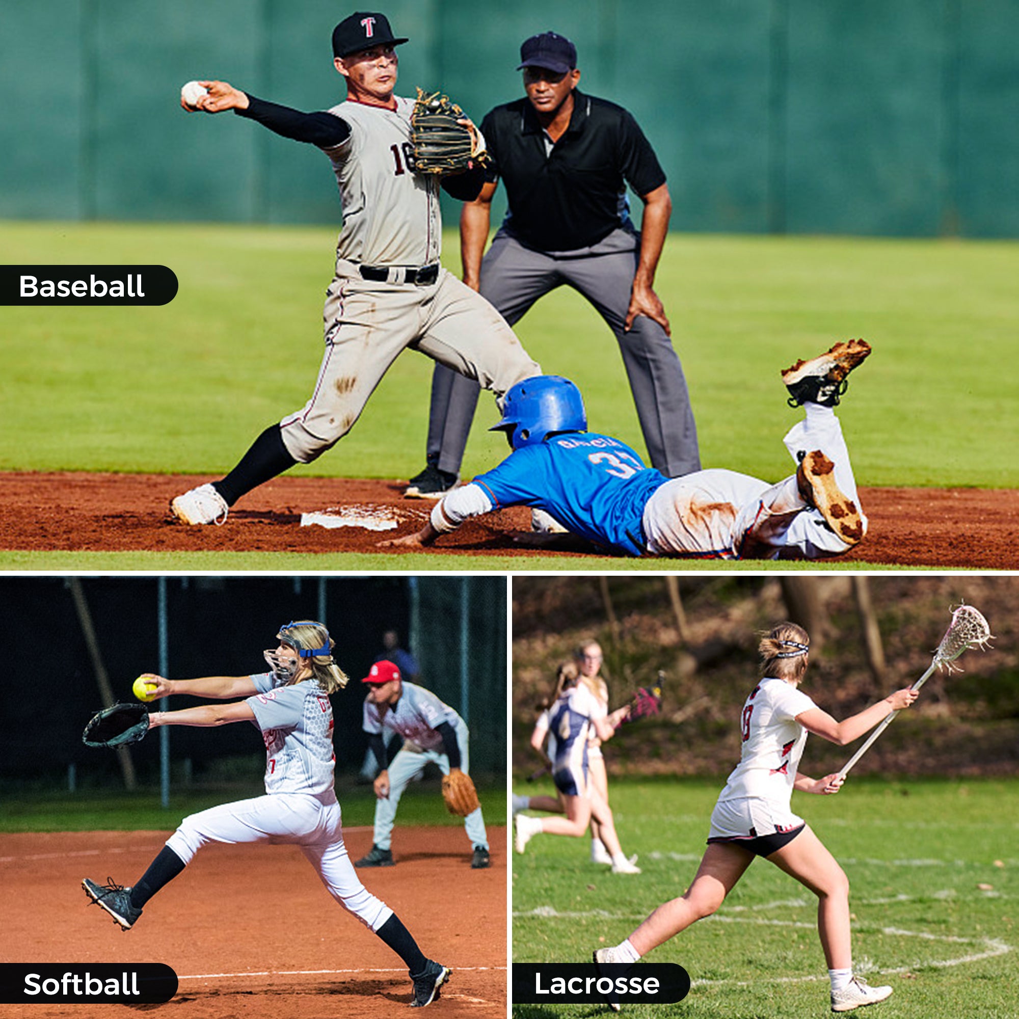 COOLOMG Adjustable Baseball Elbow Guard - Protective Arm Gear for Baseball & Softball Players - Perfect for Training, Games & Injury Prevention