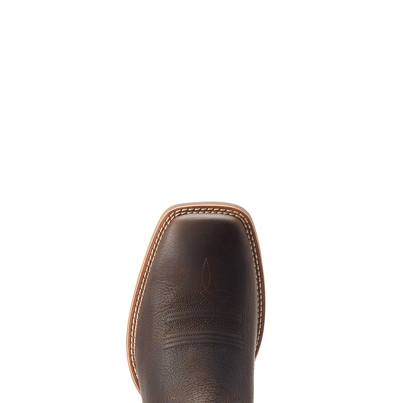Ariat Men's VentTEK 360° Western Boots - Rowdy Rust - Comfortable & Durable Cowboy Boots for Riding, Work & Outdoor Activities