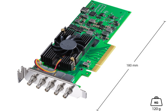 Blackmagic Design DeckLink 8K Pro Mini - Professional 8K/4K HDMI Capture Card for Video Production & Live Streaming - Perfect for Film Studios, Broadcasters & Content Creators