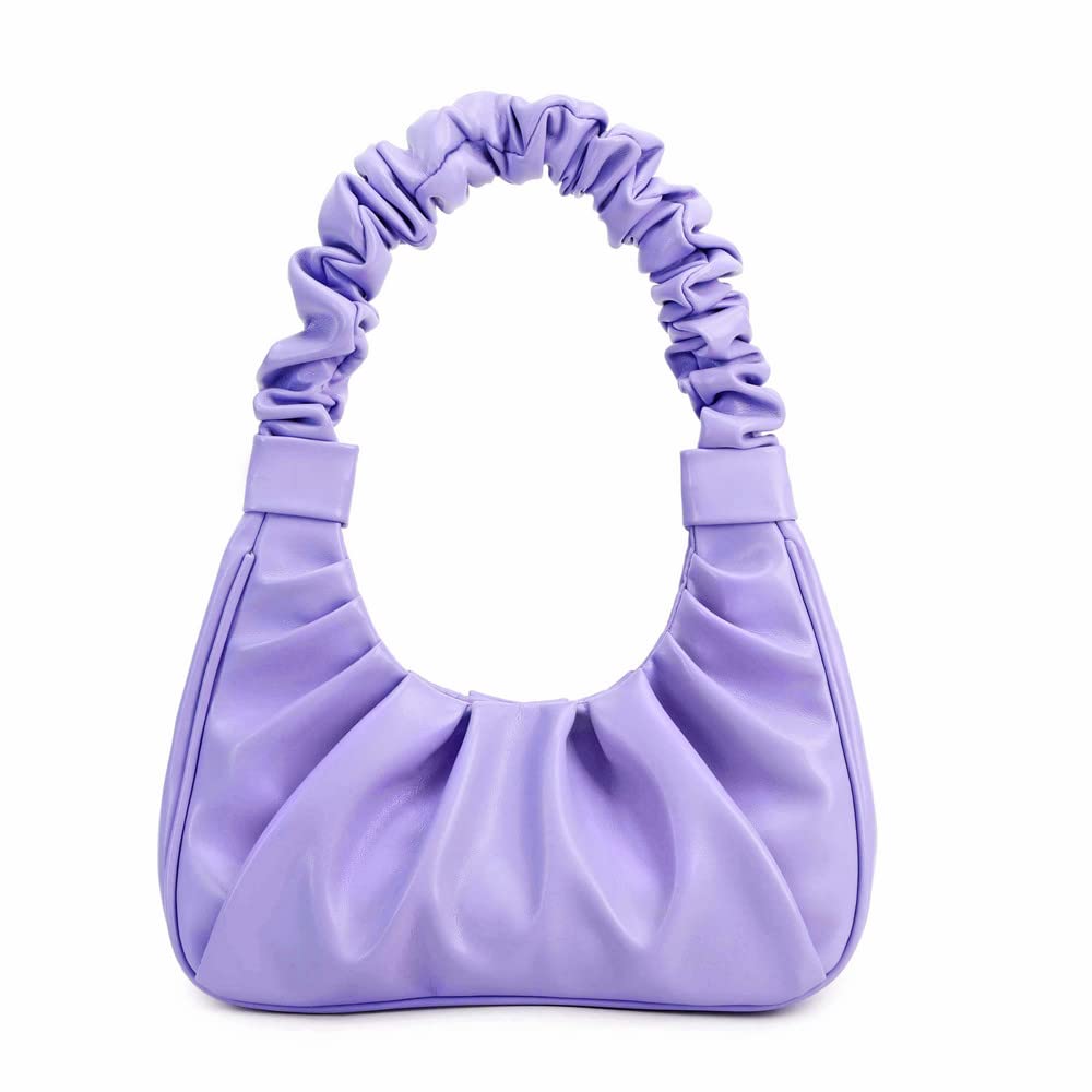 Stylish Women's Hobo Tote Bag - Cute Mini Handbag with Zipper Closure for Everyday Use, Work, and Travel