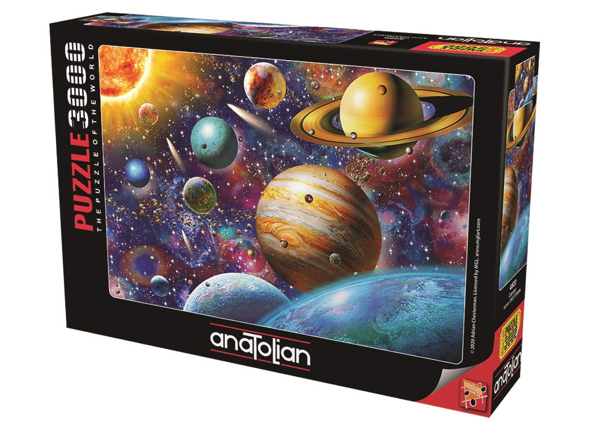 Anatolian Puzzle - Odyssey 3000 Piece Jigsaw Puzzle #4920 | Challenging Adult Puzzle for Family Game Night & Home Decor
