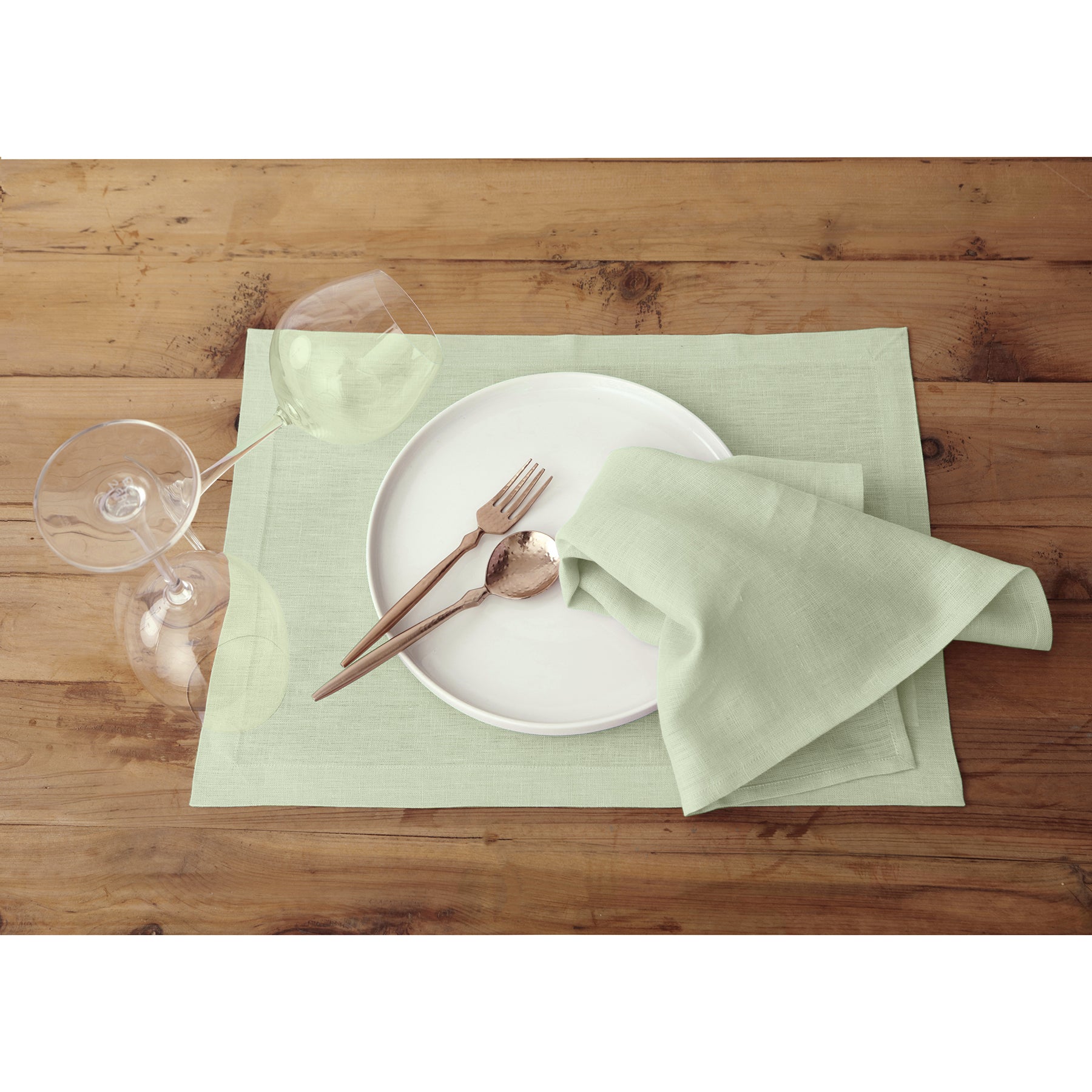 Premium Linen Napkins for Dining - Eco-Friendly & Elegant Table Linens for Weddings, Parties, and Everyday Use