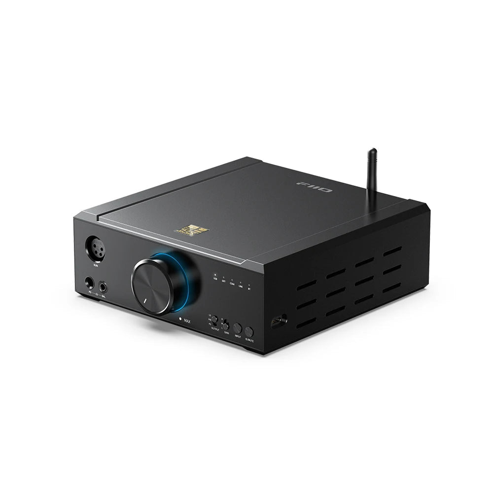 FiiO K9 AKM AK4191EQ+AK4499EX Bluetooth 5.1 Desktop DAC Headphone Amplifier - High-Resolution Audio for Home Studio & Audiophile Listening