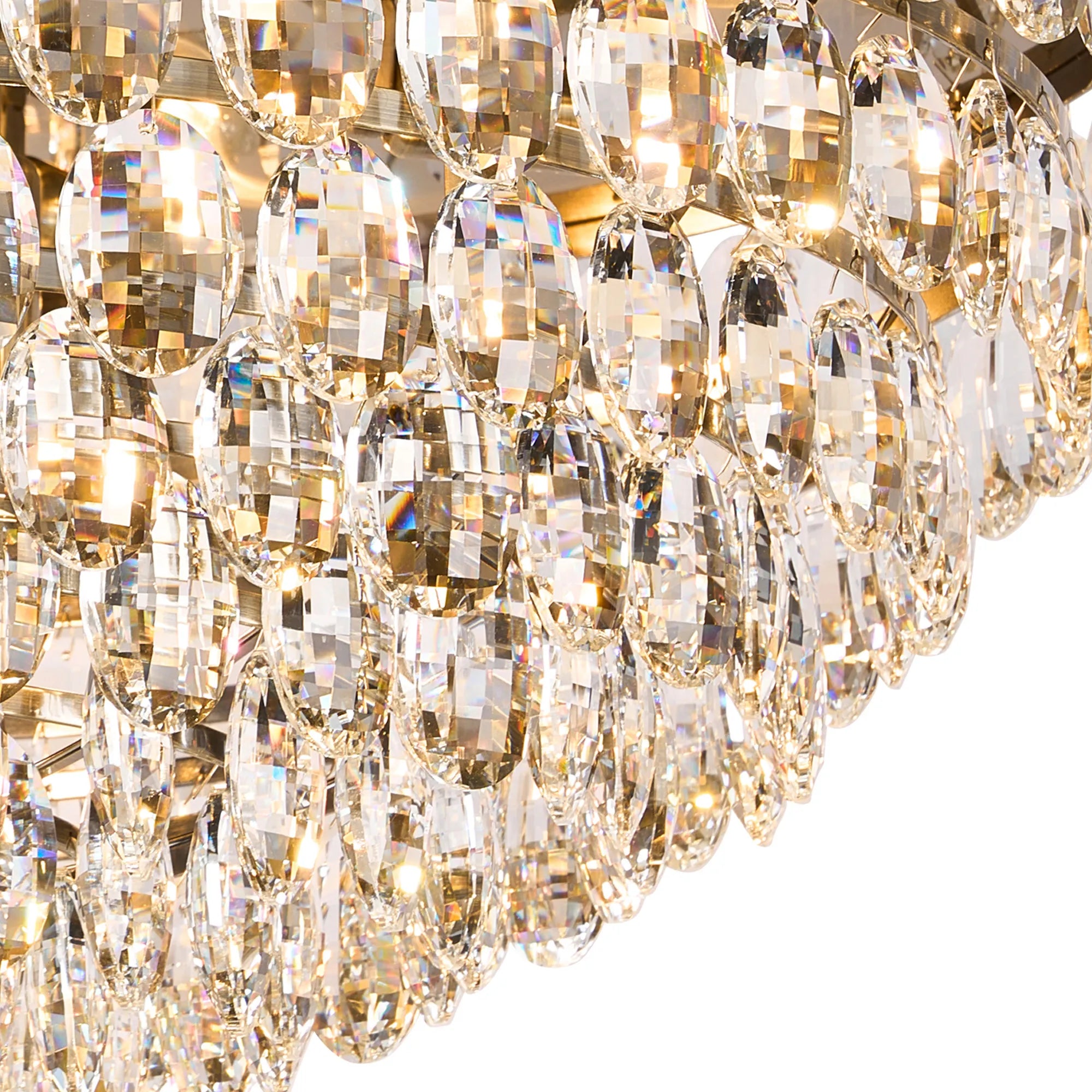Consten Flush Ceiling Light Fixture with E14 Socket - Perfect for Bedroom, Hallway & Small Space Lighting