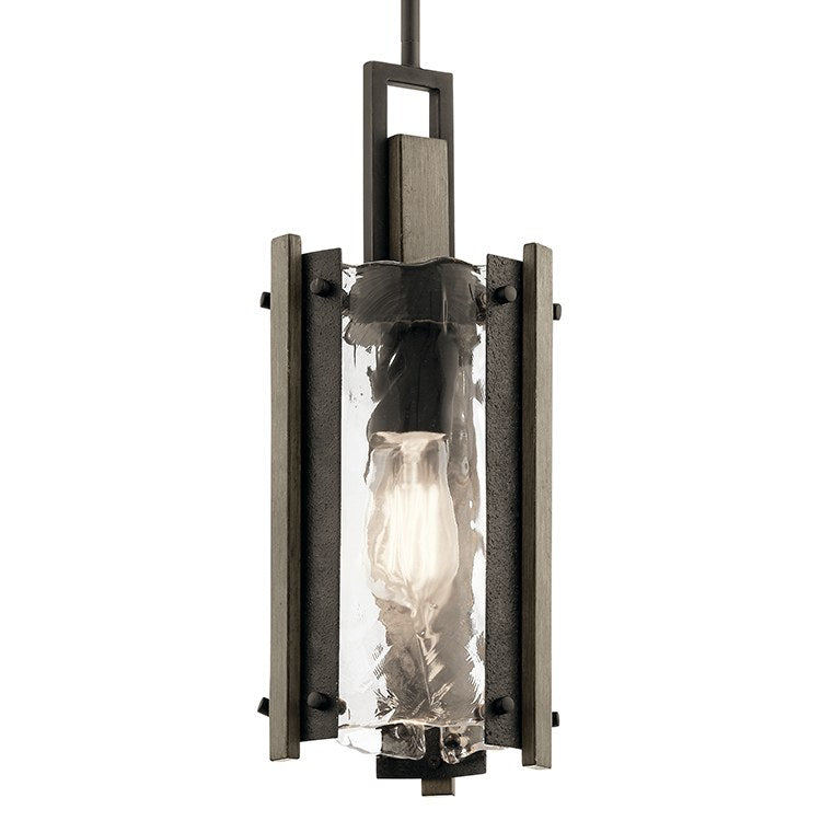 Aberdeen Single Light Mini Pendant - Modern Small Ceiling Light Fixture for Kitchen Island, Dining Room, or Bedroom Lighting