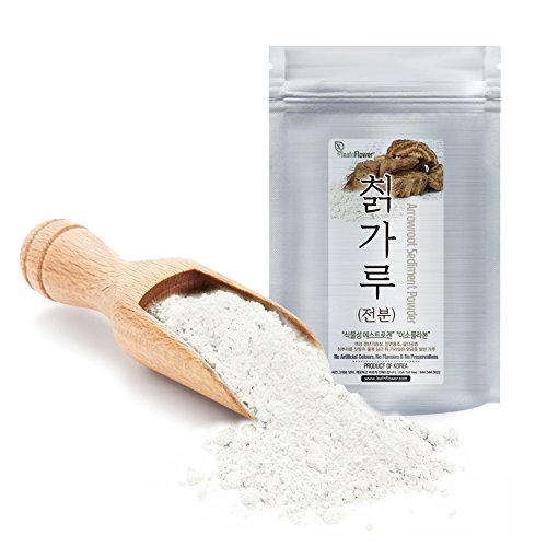 100% Natural Korean Arrowroot Powder (Kudzu Root Powder) 4oz (113g) - Gluten-Free, Vegan-Friendly for Baking, Smoothies & Traditional Herbal Remedies