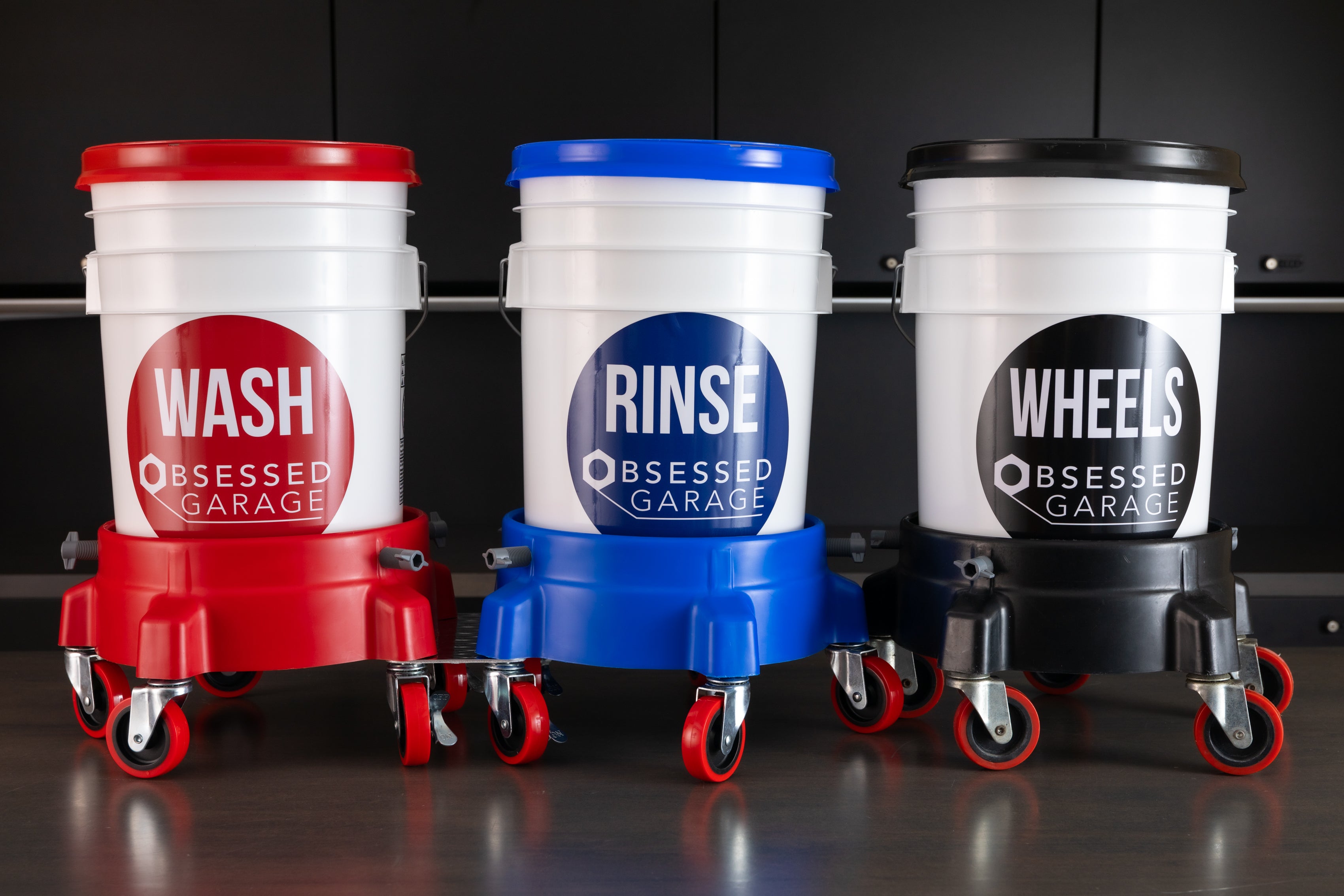 Ultimate Bucket Solution - Durable Multi-Purpose Storage & Organization for Home, Garden, and DIY Projects