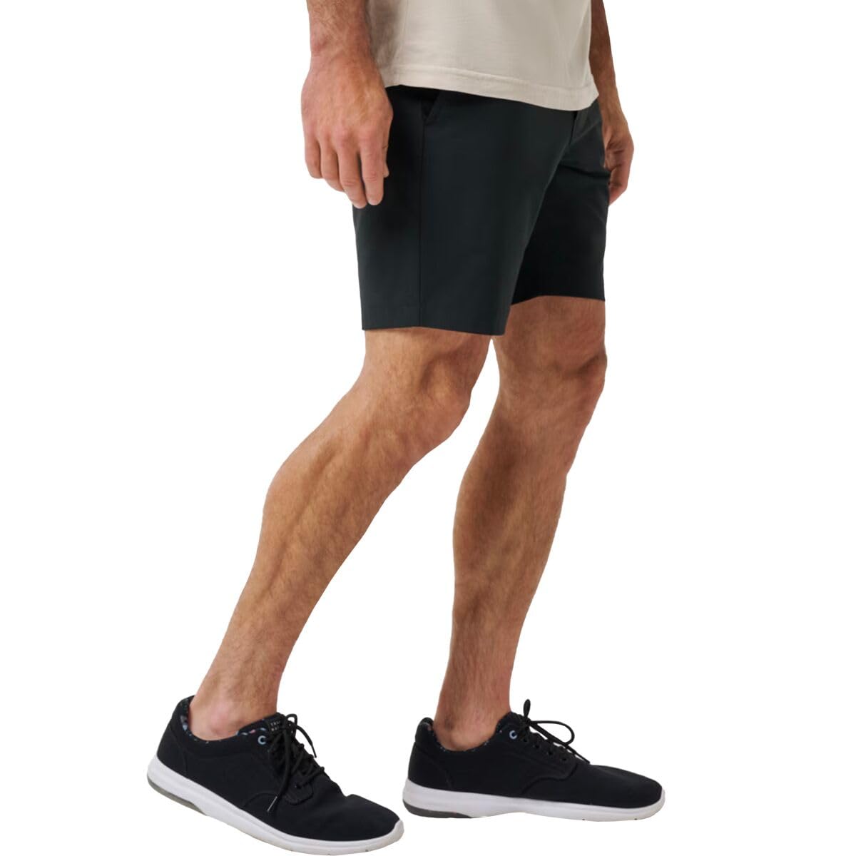 TravisMathew Men's Tech Chino Shorts - Comfortable Stretch Travel & Golf Shorts for Casual Wear & Outdoor Activities