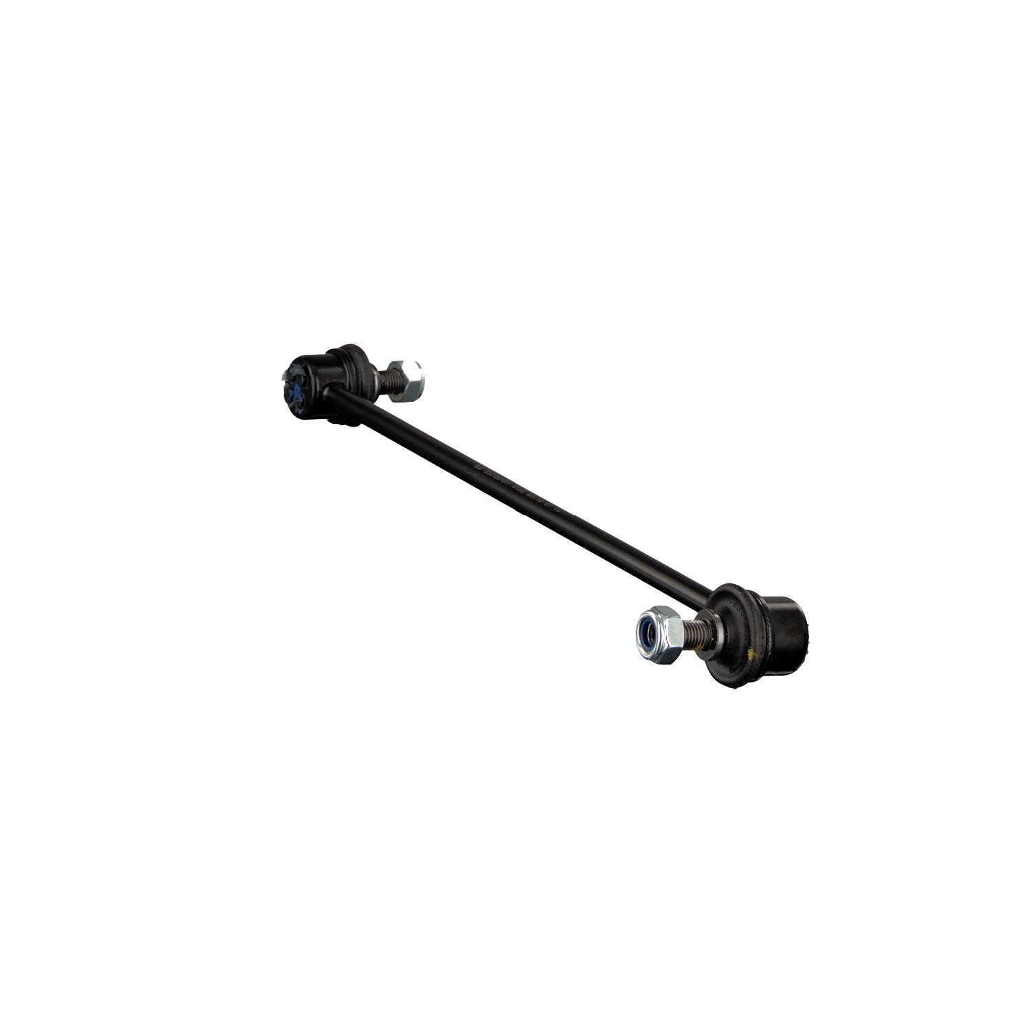 febi bilstein 23713 Stabilizer Link with Lock Nuts - Front Axle Both Sides (Pack of 1) | Durable Suspension Replacement for Smooth Ride | Perfect for Car Repair & Maintenance
