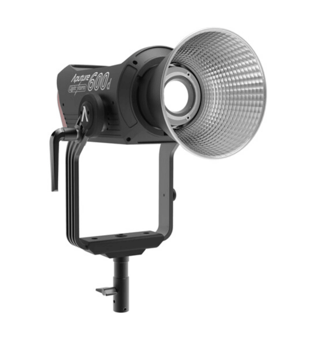 Aputure LS 600d PRO Daylight LED Point Light Source with Gold Mount Battery Plate - Professional Studio & Film Lighting for Photography, Videography, and Live Streaming