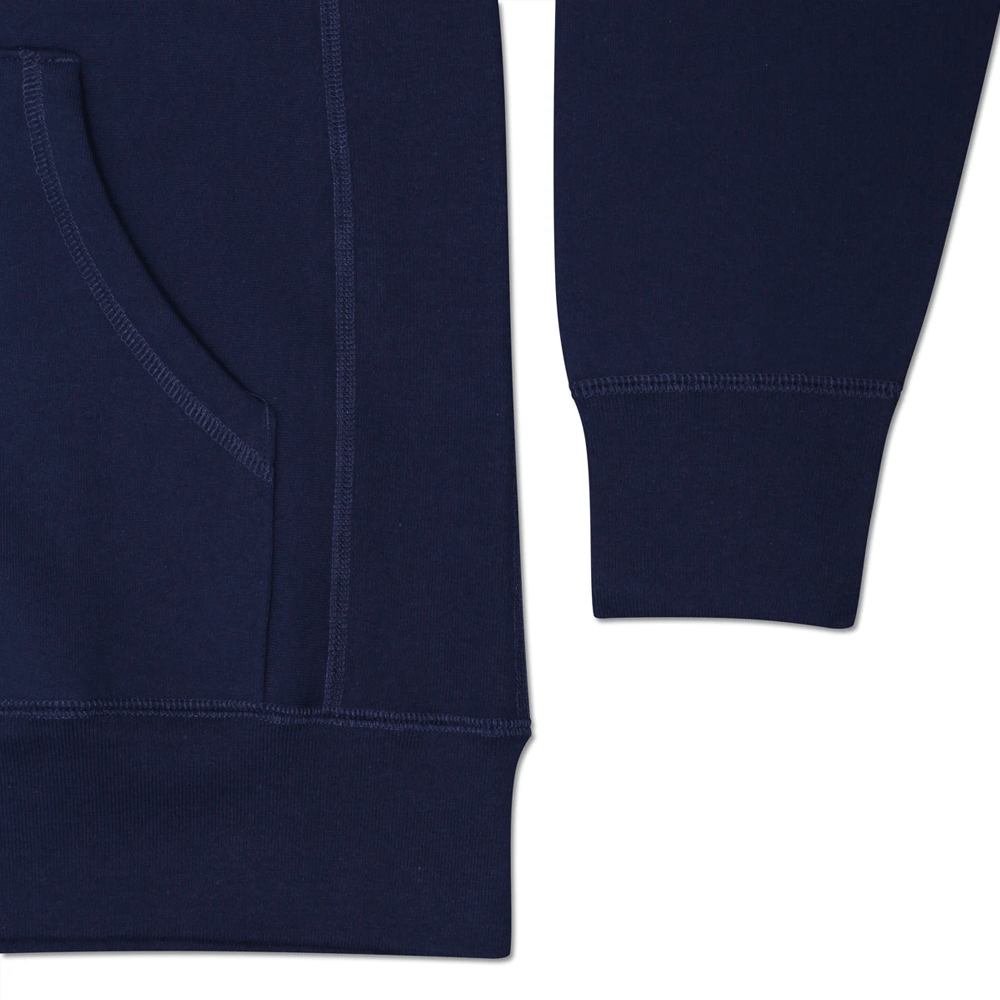 Collective University Navy Hoodie - Stylish & Comfortable College Sweatshirt for Men & Women | Perfect for Campus, Gym & Casual Wear