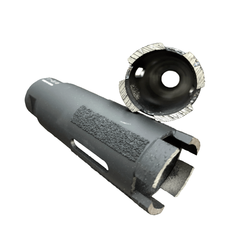 Premium Black Core Drill Bit for Masonry, Concrete & Tile - Heavy Duty Diamond Coated for Fast & Clean Drilling - Perfect for Construction, DIY & Home Renovation Projects
