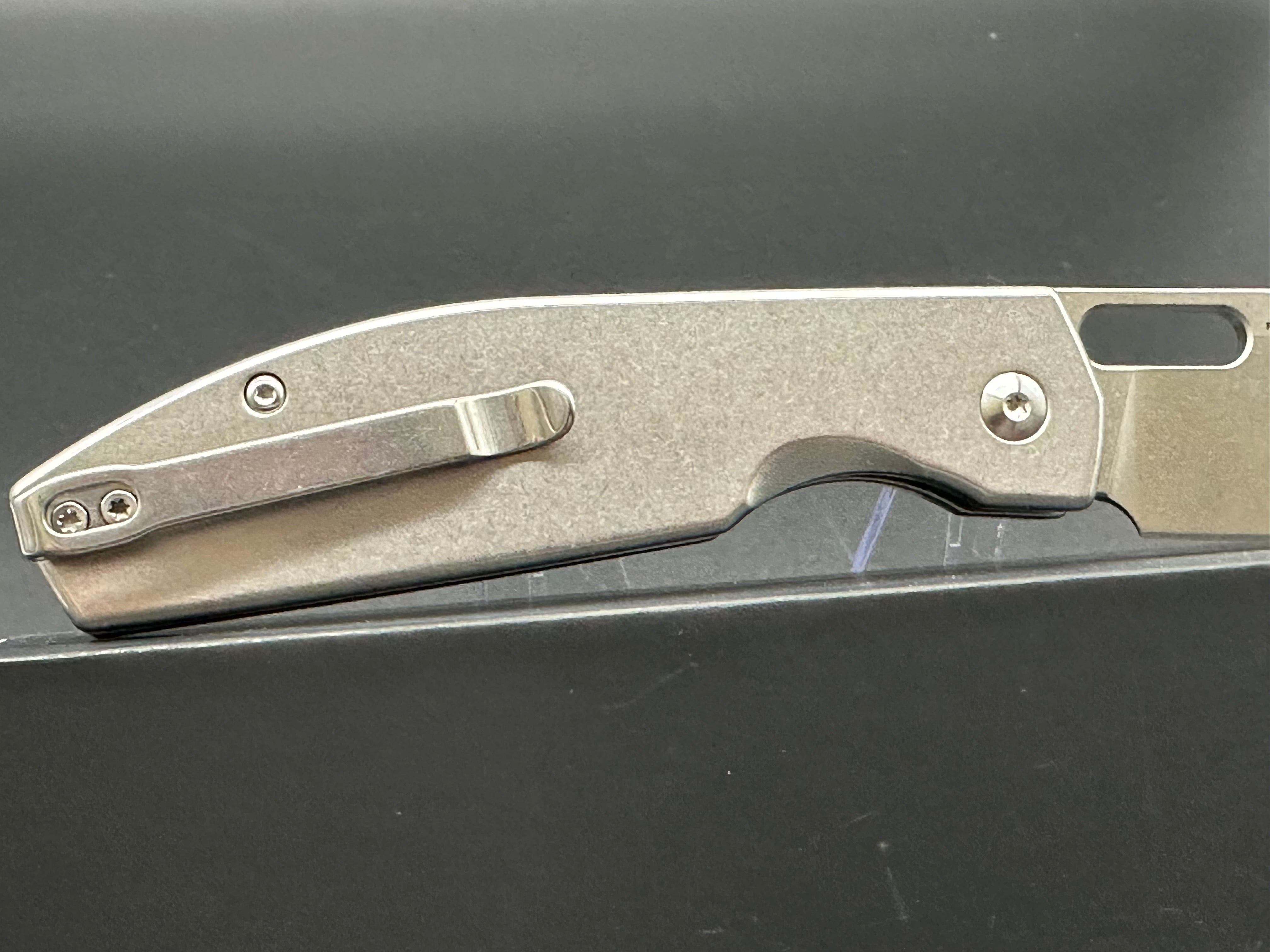 CJRB Ekko Button Lock Folding Knife J1929B - EDC Pocket Knife for Camping, Hiking & Outdoor Activities