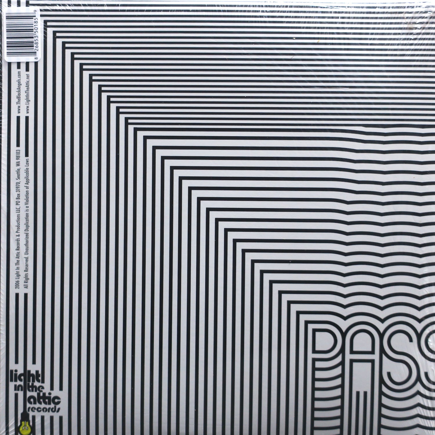 BLACK ANGELS 'Passover' JADE/MUSTARD Vinyl 2LP Record - Limited Edition Psychedelic Rock Album for Music Collectors & Vinyl Enthusiasts