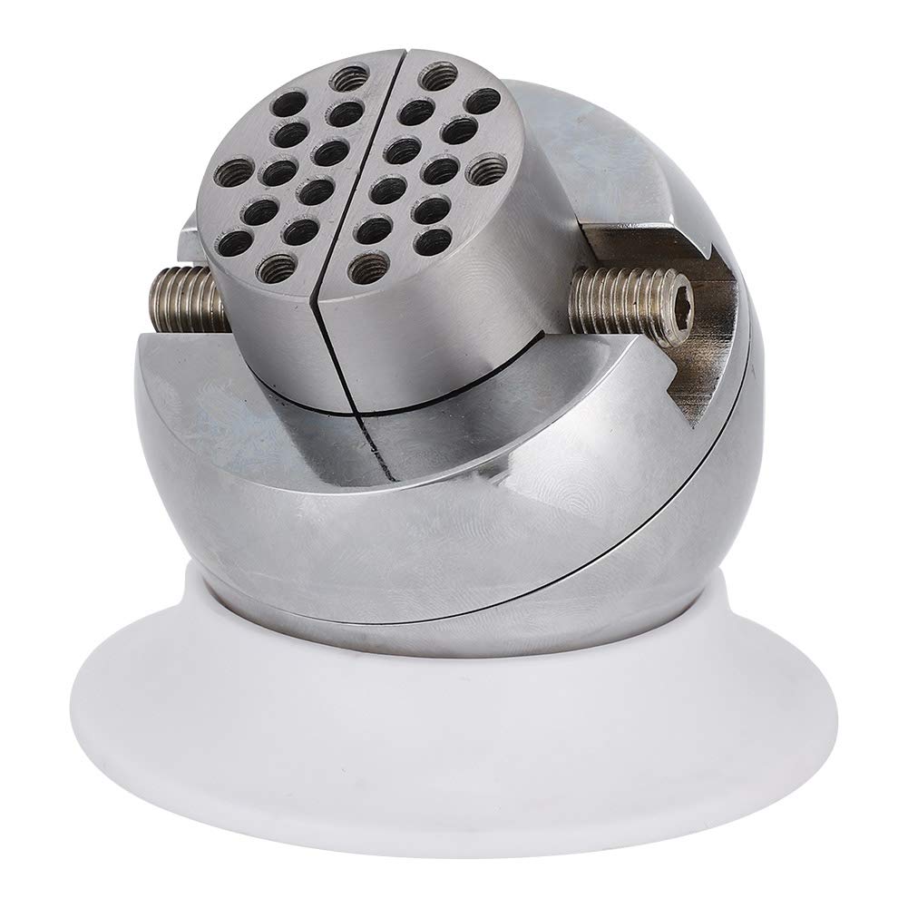 Zhjvihx Block Ball Vise - Professional Jewelry Engraving & Processing Tool for Jewelers, DIY Crafting, Watch Repair - Perfect for Home Jewelry Setting & Metalworking Projects