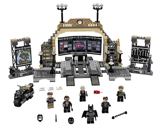 LEGO DC Batman Batcave: The Riddler Face-Off 76183 & Batmobile: The Penguin Chase 76181 Building Toy Set Bundle | Superhero Playset for Kids & Collectors | Creative Play & Display Gift for DC Fans