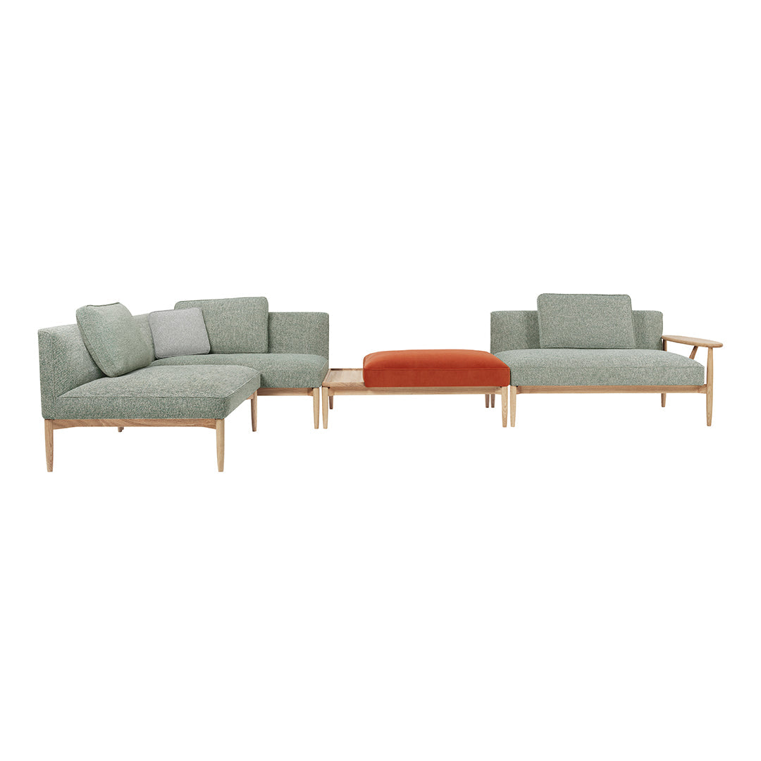 E321 Embrace Modular Sofa with Right Arm - 54.3