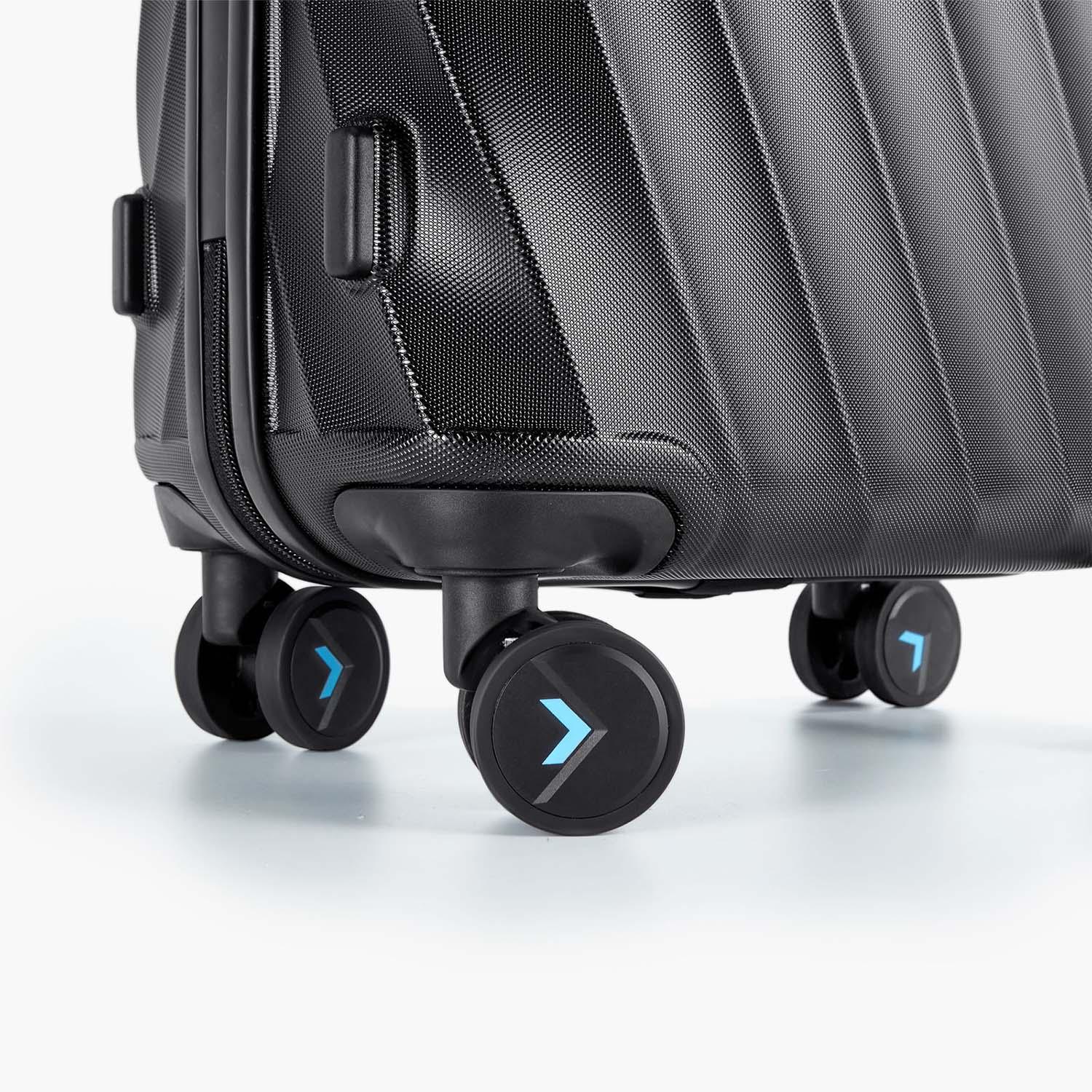 Globetrotter 20 Inch Hardside Spinner Carry-On Luggage - Lightweight Durable Suitcase for Business Travel & Weekend Getaways
