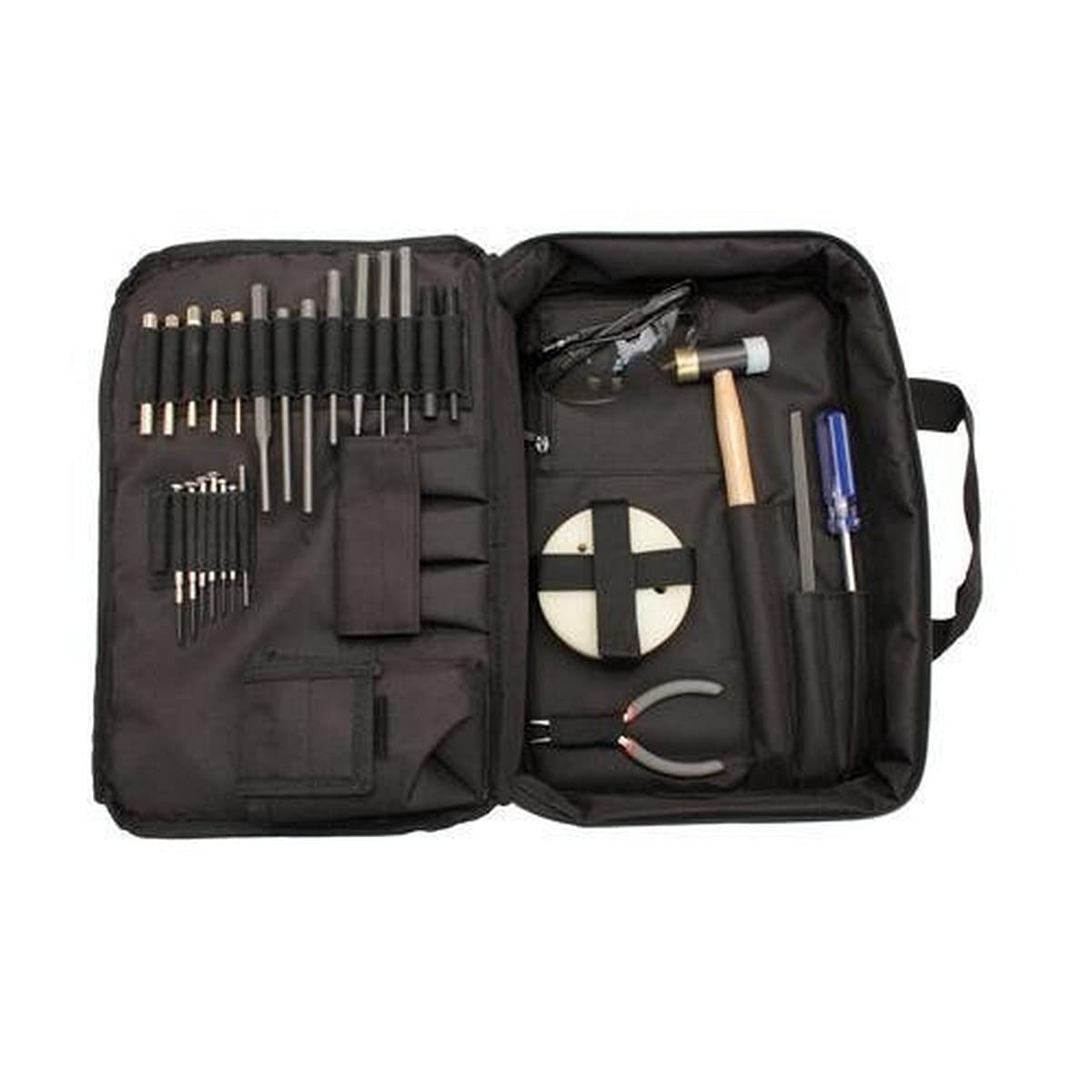 NC Star Essential Gun Smith Tool Kit - Professional Gunsmithing Tools for Rifle & Pistol Maintenance - Perfect for Firearm Cleaning, Repair & DIY Gunsmith Projects