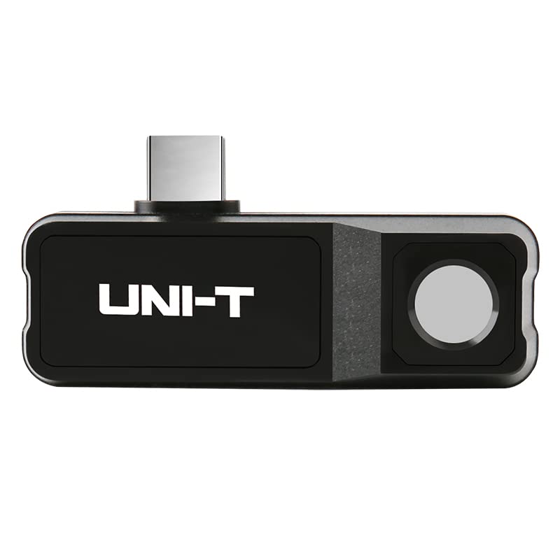 UNI-T UTi120Mobile Thermal Imaging Camera for Android - 120x90 IR Resolution, USB-C & MicroUSB Compatible - Perfect for Home Inspection, Electrical Repair & HVAC Maintenance