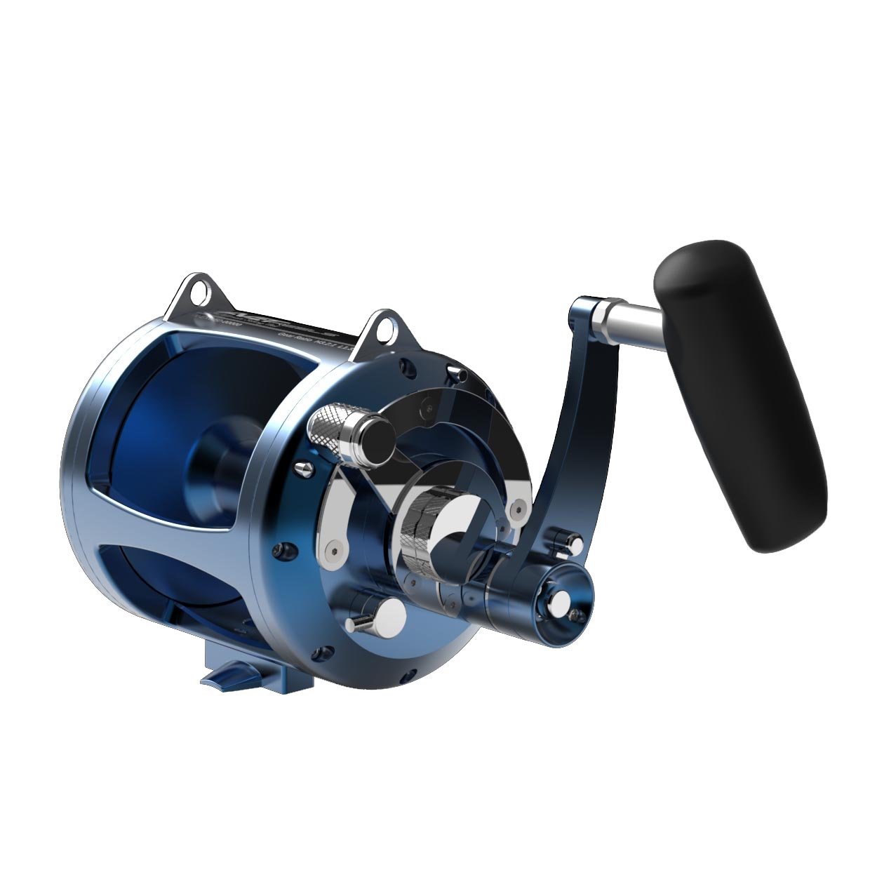 Avet Pro EXW 50/2 Wide Two Speed Fishing Reel - Saltwater Offshore Big Game Fishing Reel for Tuna, Marlin & Swordfish