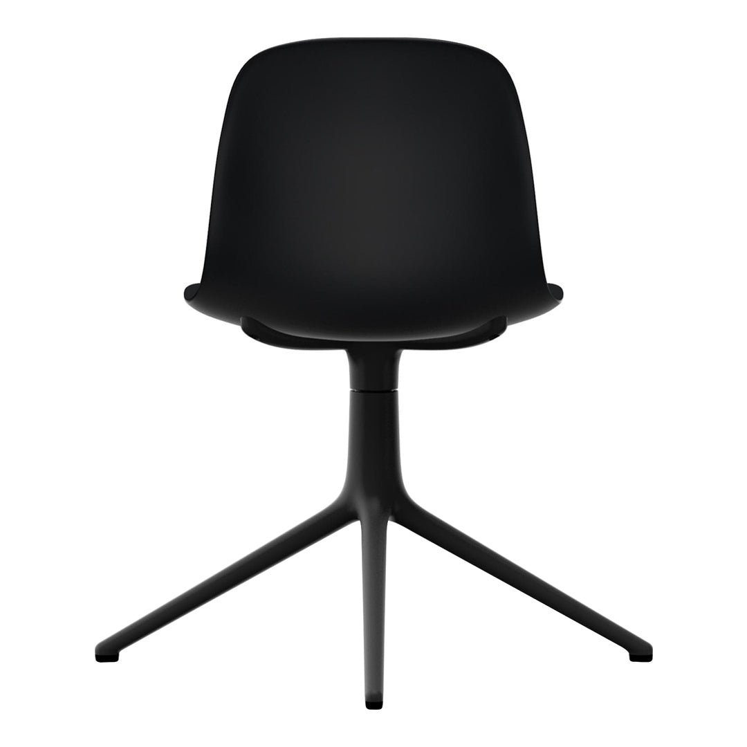 Ergonomic Form Chair with 4L Swivel Base - Adjustable Office Chair for Home & Work - Perfect for Desk Work, Gaming, and Conference Rooms
