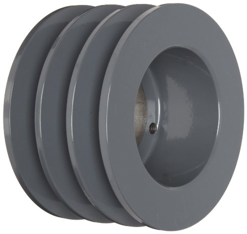 TB Woods 1103B Classical V-Belt Sheave | B Section Belt Pulley | 3 Grooves | Cast Iron Construction | 11.35