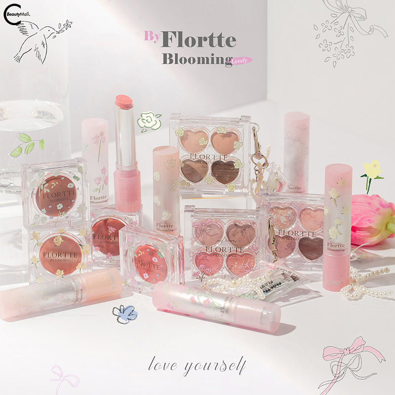 FLORTTE Narcissism Series 7-Piece Multi-Use Makeup Gift Set - Perfect for Birthday Gifts, Valentine's Day & Everyday Glam Makeup Kit