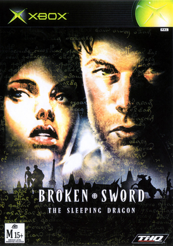 Broken Sword: The Sleeping Dragon - Xbox Game (PAL Version) | Action-Adventure Game for Xbox | Perfect for Fans of Mystery & Puzzle Solving
