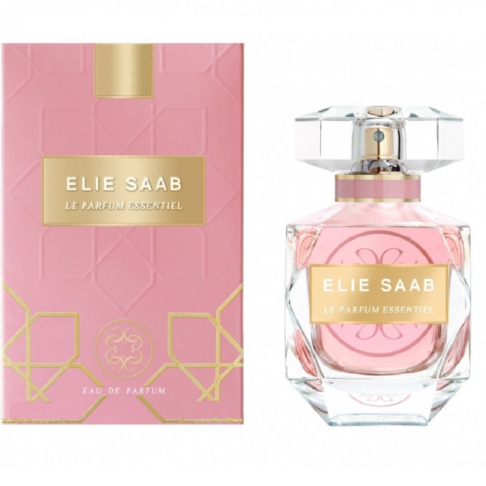 Elie Saab Le Parfum Essentiel Eau de Parfum Spray for Women - Luxury Floral Fragrance for Evening Events & Special Occasions