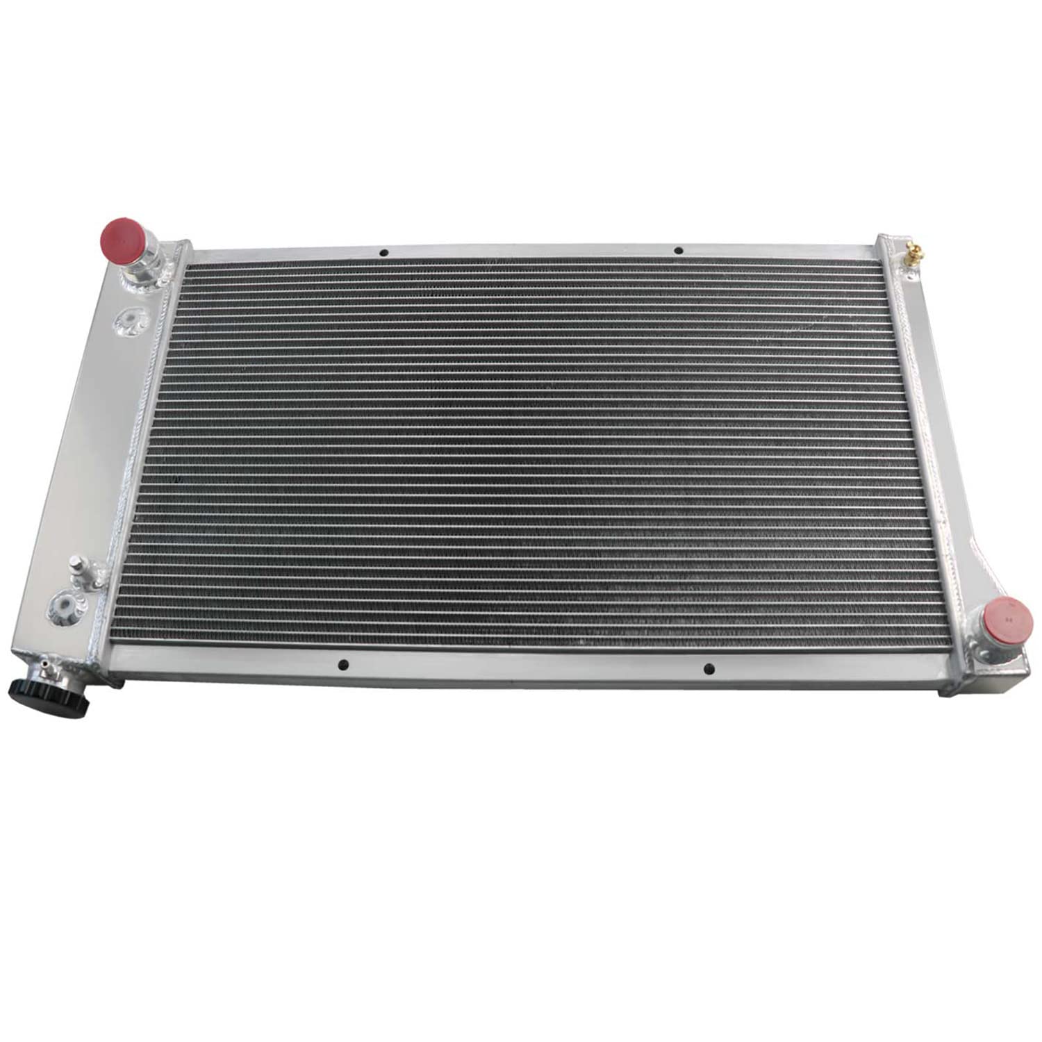 High-Performance 3 Row Full Aluminum Radiator for 1967-1972 Chevy GMC C/K Series C10 C20 C30 K10 K20 K25 Trucks, Blazer, Pickup, Suburban & Van - Perfect for Off-Roading, Towing & Hot Weather Driving