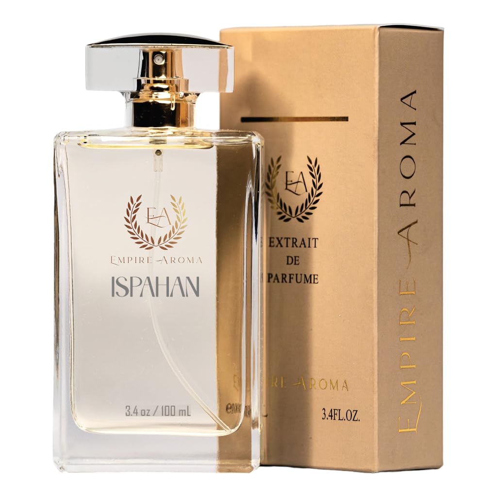 Premium Unisex Oud Ispahan Perfume by Chris Dor - Amber Floral Fragrance with Wood, Oud, Saffron & Sandalwood Notes | Elegant Evening Cologne for Men & Women | 100ml Eau de Parfum | Perfect for Date Nights, Special Occasions & Luxury Gifting