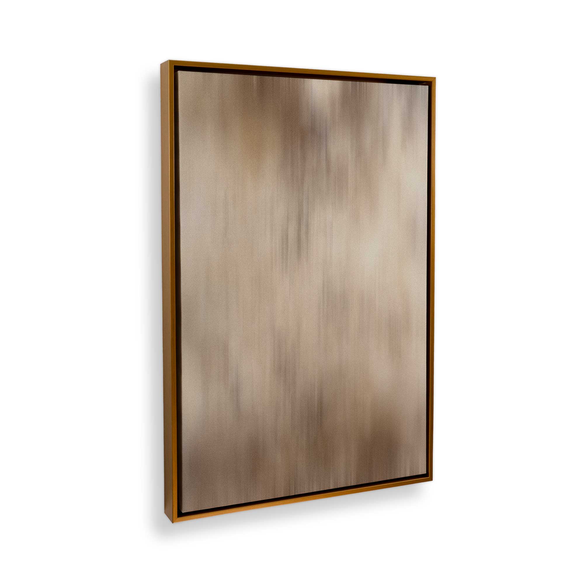 Cosmic Latte Art Print on Canvas - Modern Space Themed Wall Decor for Living Room, Bedroom & Office