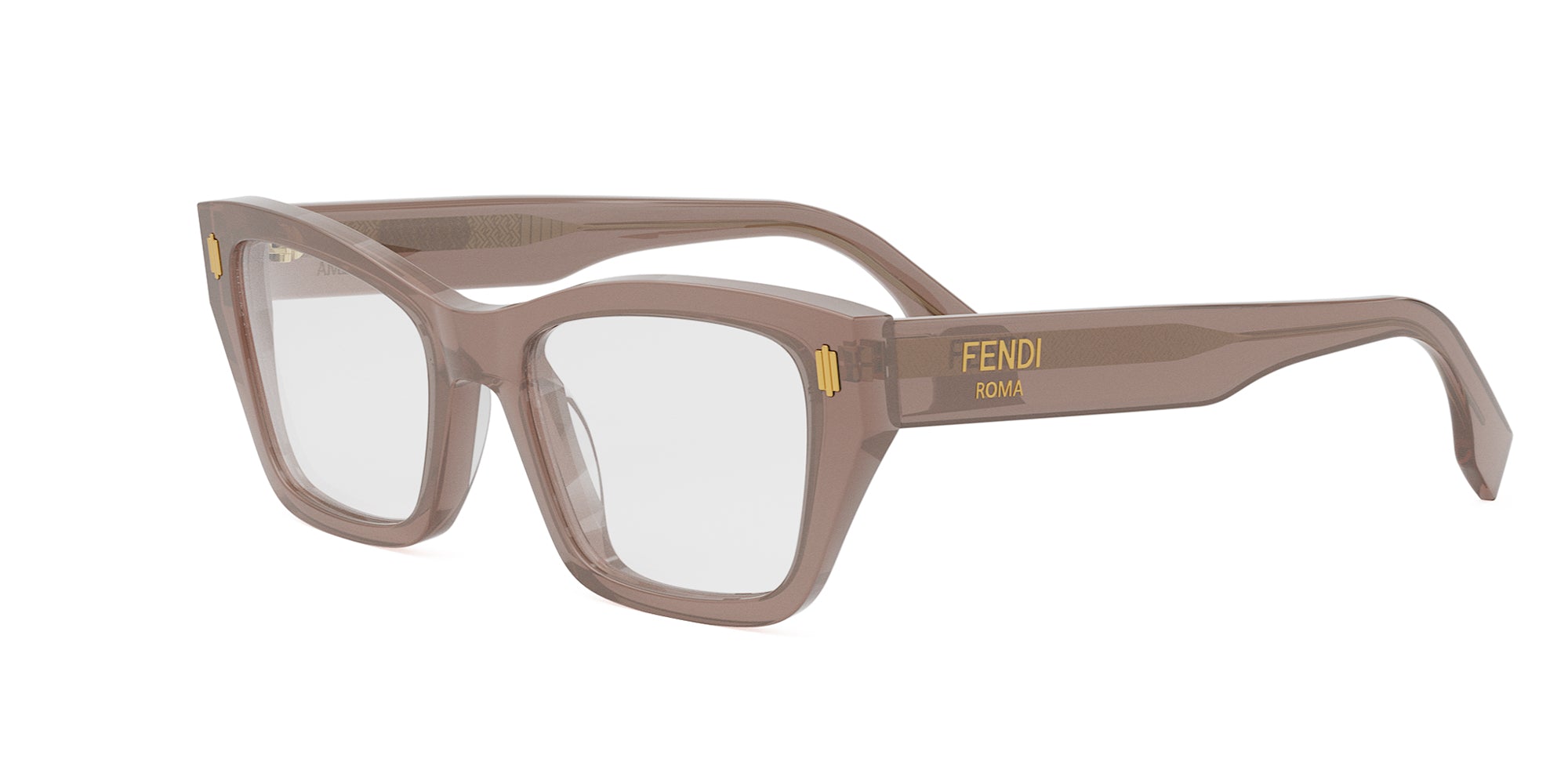Fendi Roma FE50118I Sunglasses - Luxury Designer Shades for Women & Men - Perfect for Outdoor Activities, Travel & Fashion