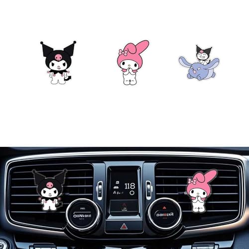 Cute Kitty Car Air Vent Clip