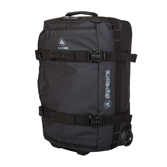 Apeks 40L Roller Bag - Durable Travel Luggage with Wheels for Business Trips, Vacations & Outdoor Adventures