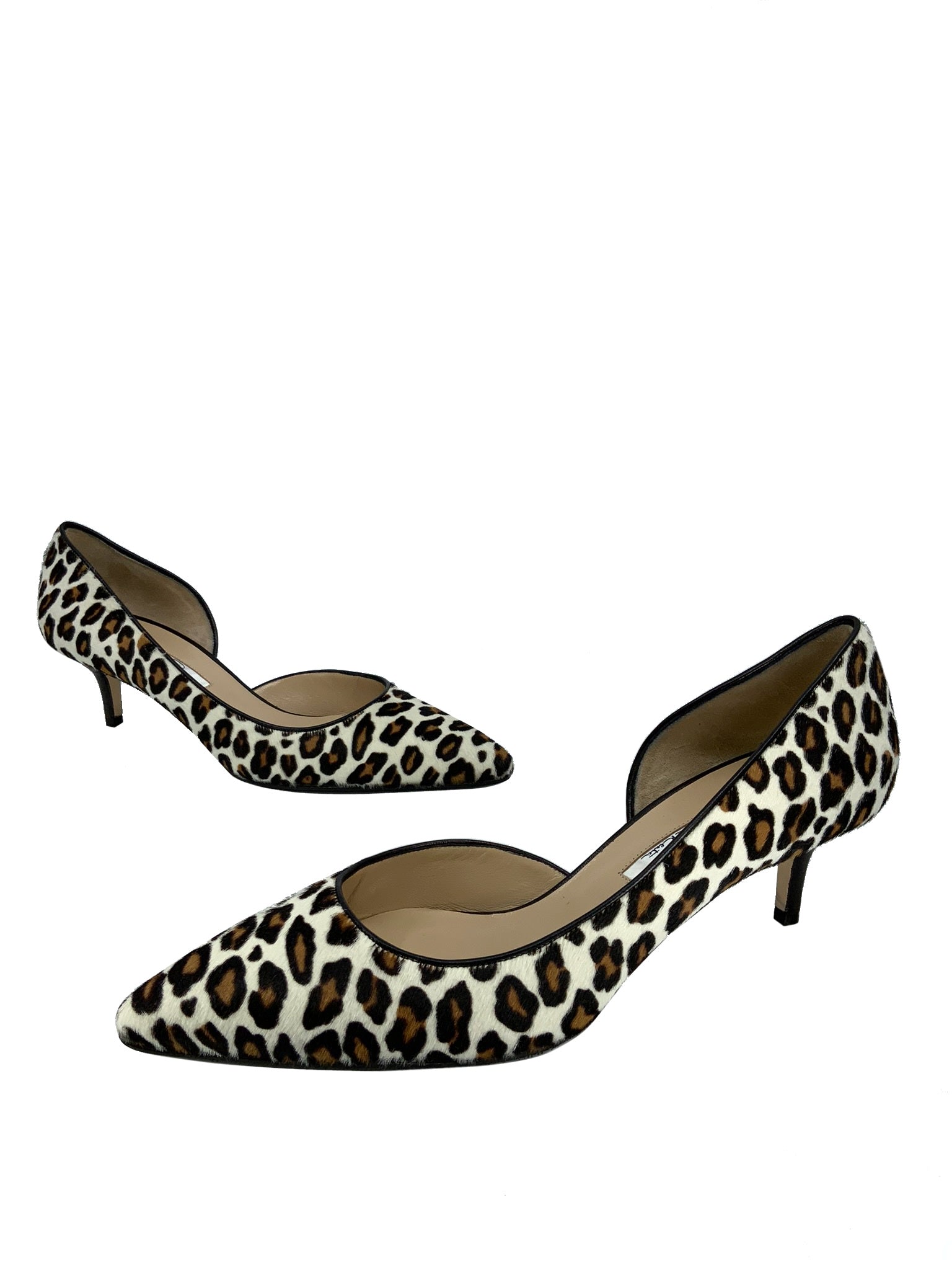 Oscar de la Renta Pony Hair Miss Lulu Pumps Women's Size 11 - Elegant High Heels for Parties, Weddings & Evening Events