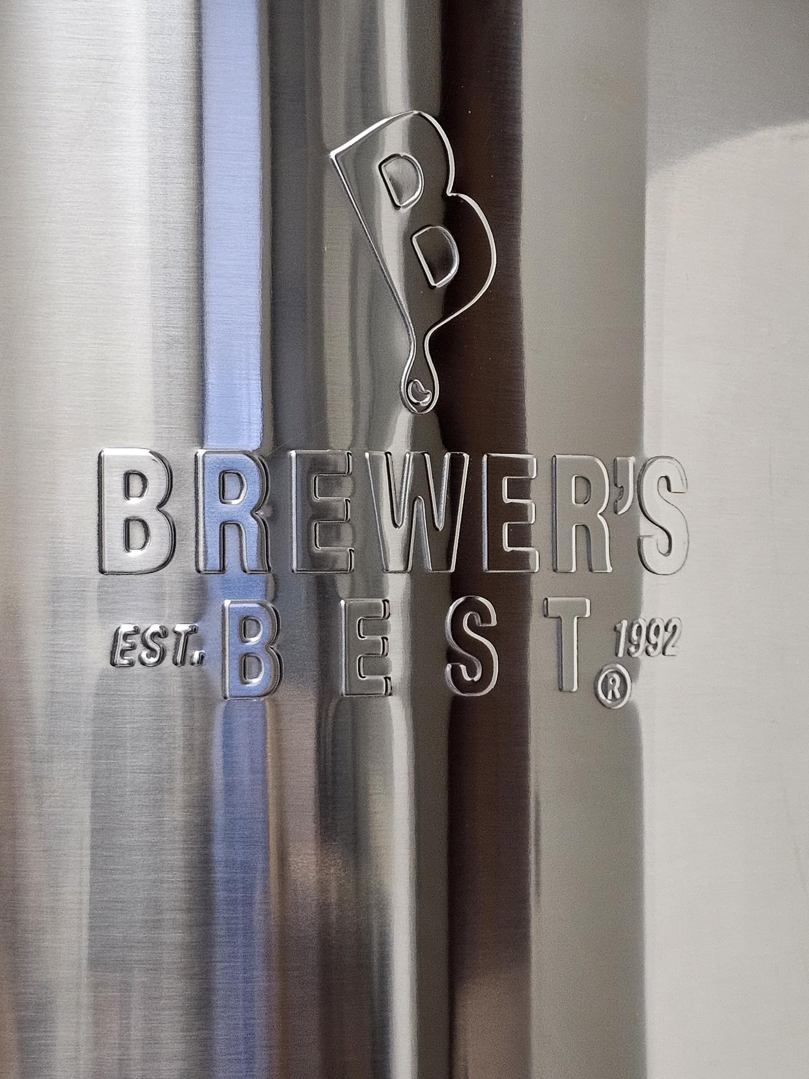 16 Gallon Stainless Steel Home Brewing Kettle with 2 Ports - Perfect for Beer Making, Wort Boiling & Homebrewing