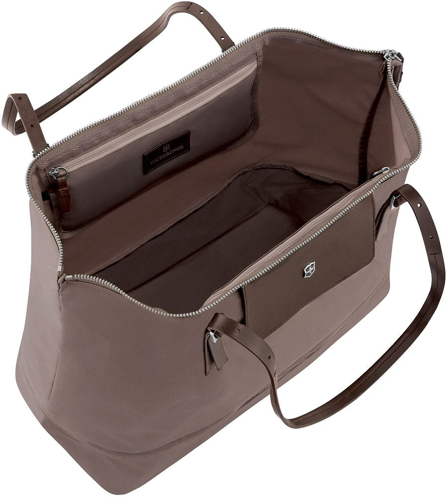 Victorinox Victoria Aspire Expandable Folding Tote Bag - Stylish & Spacious 303819 - Perfect for Travel, Work & Daily Commute