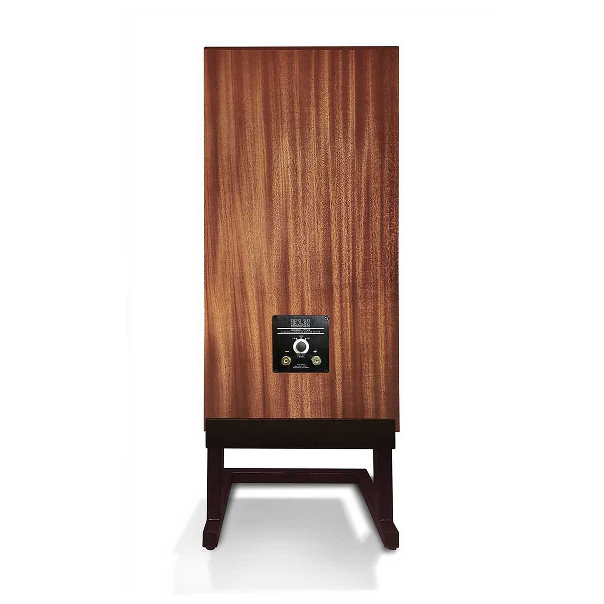 KLH Model Five High-Fidelity Bookshelf Loudspeaker - Premium Audio for Home Theater & Music Listening (Single Speaker) - Perfect for Living Rooms, Studios & Audiophile Setups