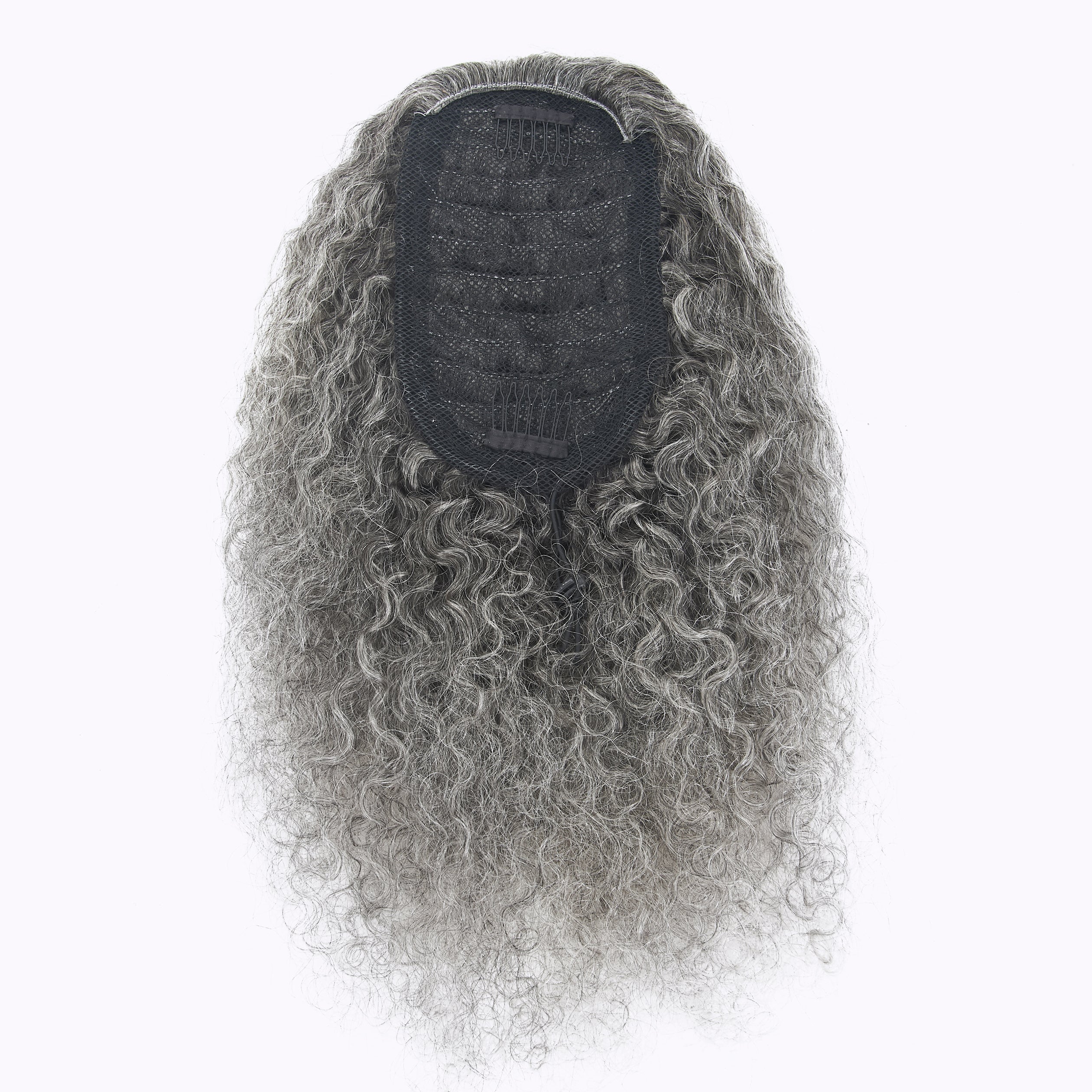 GreyScale Spring Fling Ponytail Hair Extension - Natural Looking Clip-in Ponytail for Women | Perfect for Parties, Weddings & Everyday Styling