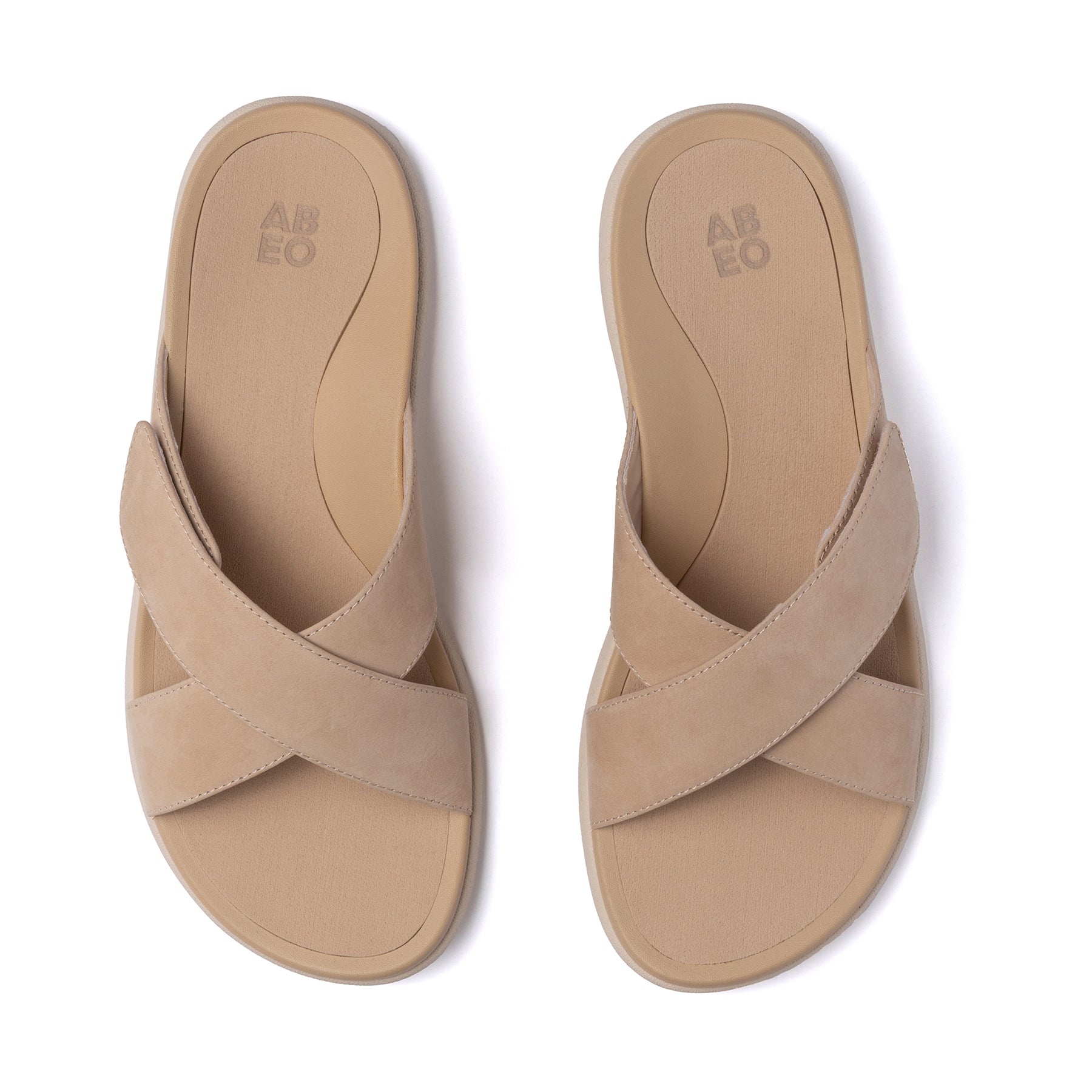 ABEO Laguna Slide Cuban Sandals for Women - Comfortable Summer Beach Shoes | Perfect for Vacation, Poolside, and Casual Outings