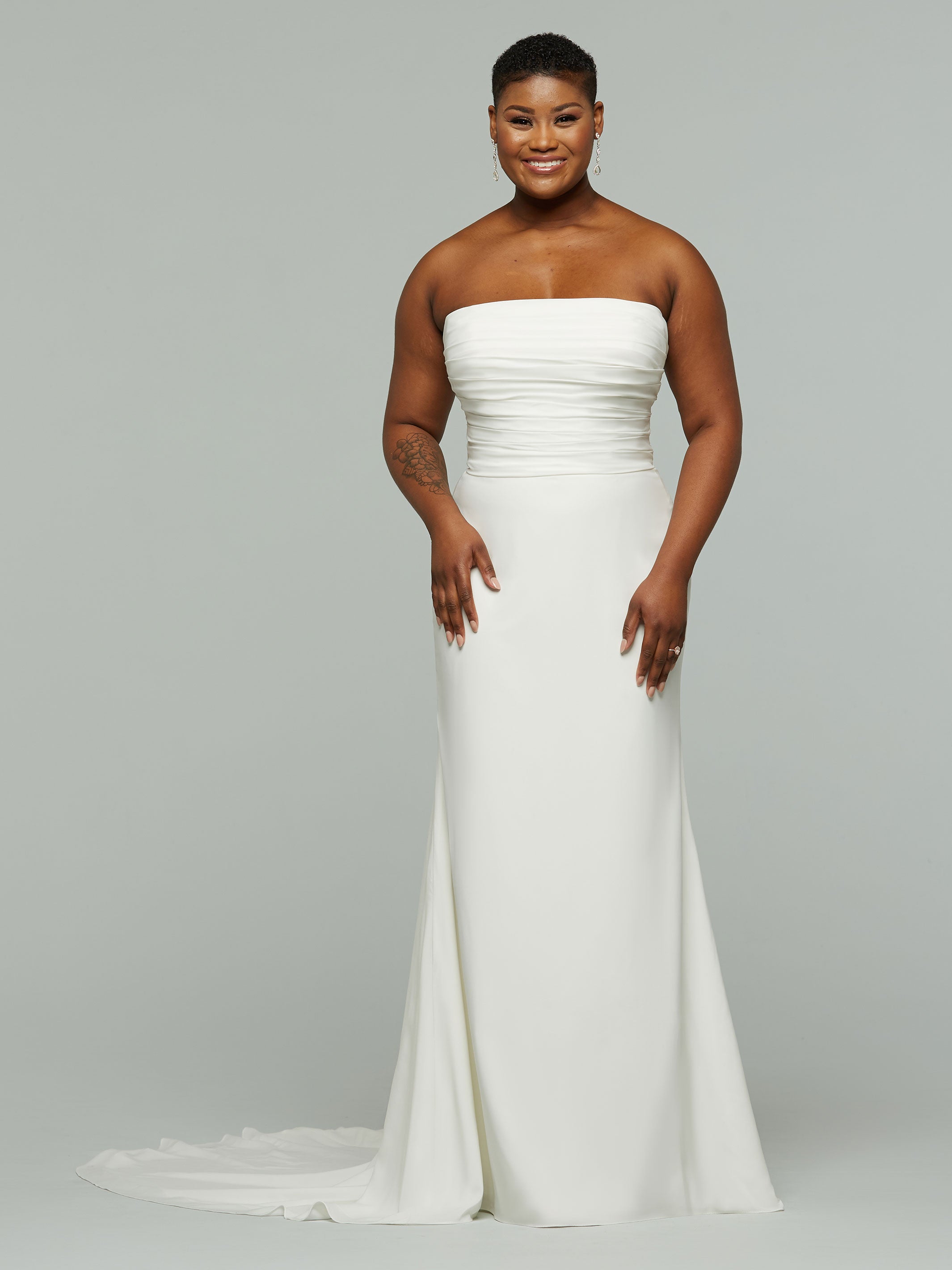 Vera Wedding Dress - Try at Home Before You Buy | Perfect for Bridal Showers, Fittings & Special Occasions
