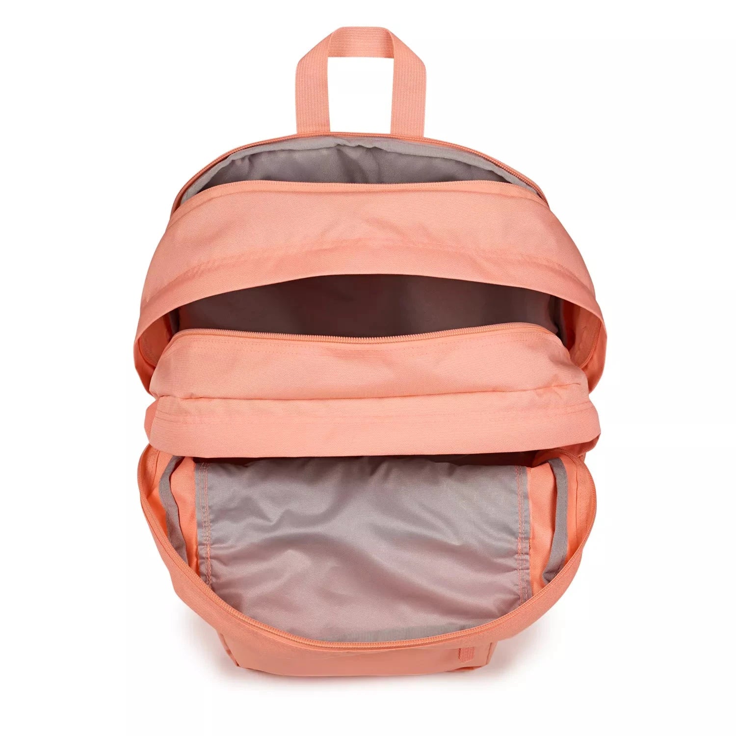 JanSport Big Student Backpack for School & Travel - Lightweight Laptop Backpack with Spacious Compartment, Durable Peach Pink Design | Perfect for College, High School, Work & Outdoor Adventures