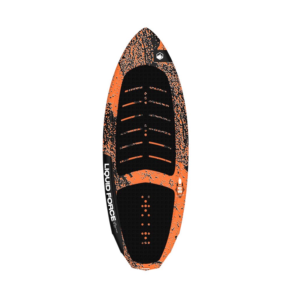 Liquid Force Primo Wakesurfer 2024 - Premium Performance Wakesurf Board for All Skill Levels | Perfect for Lakes, Oceans & Wake Parks | Best for Tricks, Carving & Freeriding