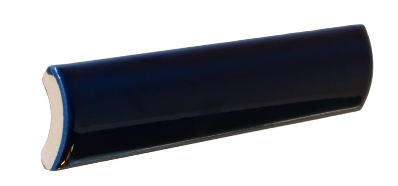 Kakel Victoria 2.5 x 15 cm Ultramarine Blue Tile - Perfect for Kitchen Backsplash, Bathroom Walls & Home Decor