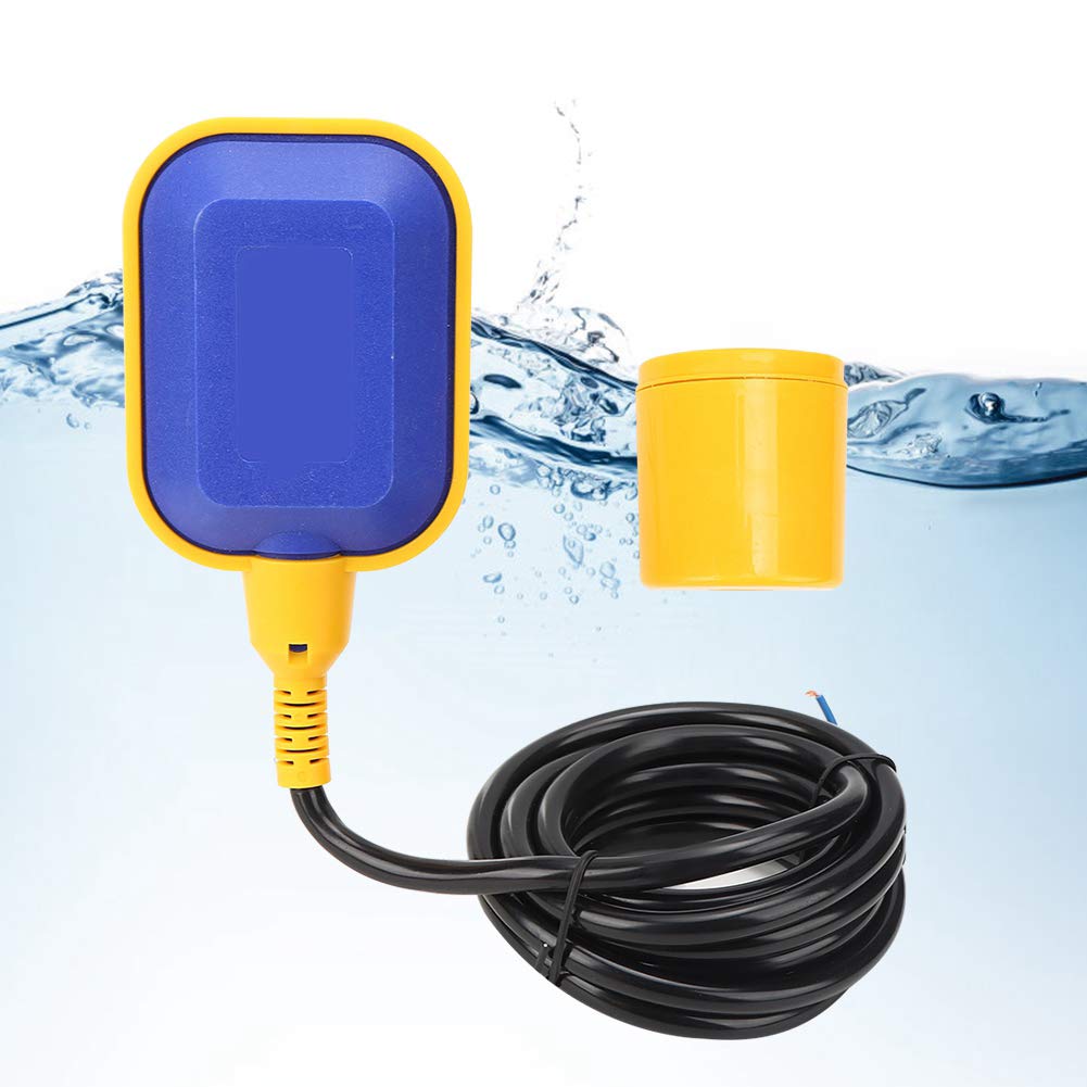 3M Pink Float Switch - High Stability Liquid Level Sensor for Industrial & Factory Use - Perfect for Water Tanks, Pumps, and Automation Systems